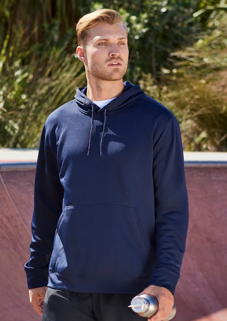 SW760M BizCollection Crew Mens Pullover Hoodie