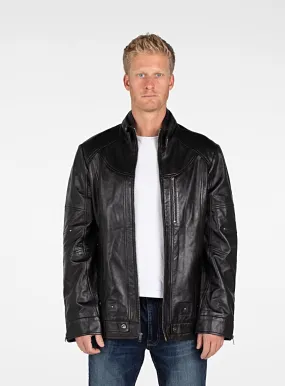 Swift Mens Leather Jacket