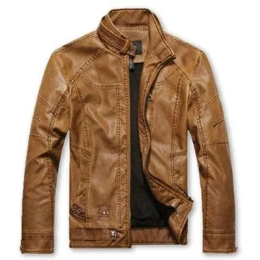 Swift Mens Leather Jacket