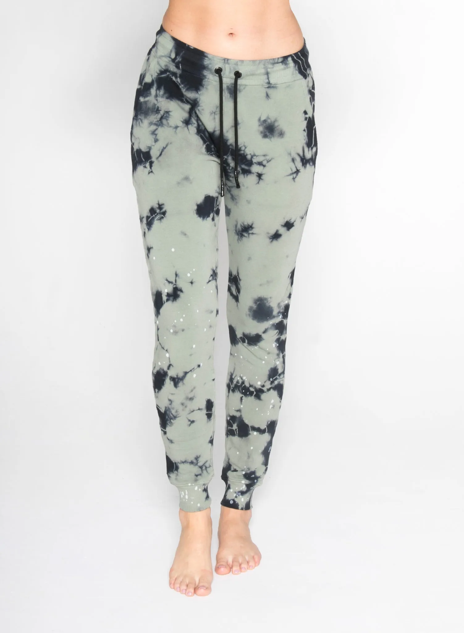 TASHA - Flat Pocket Sweatpants