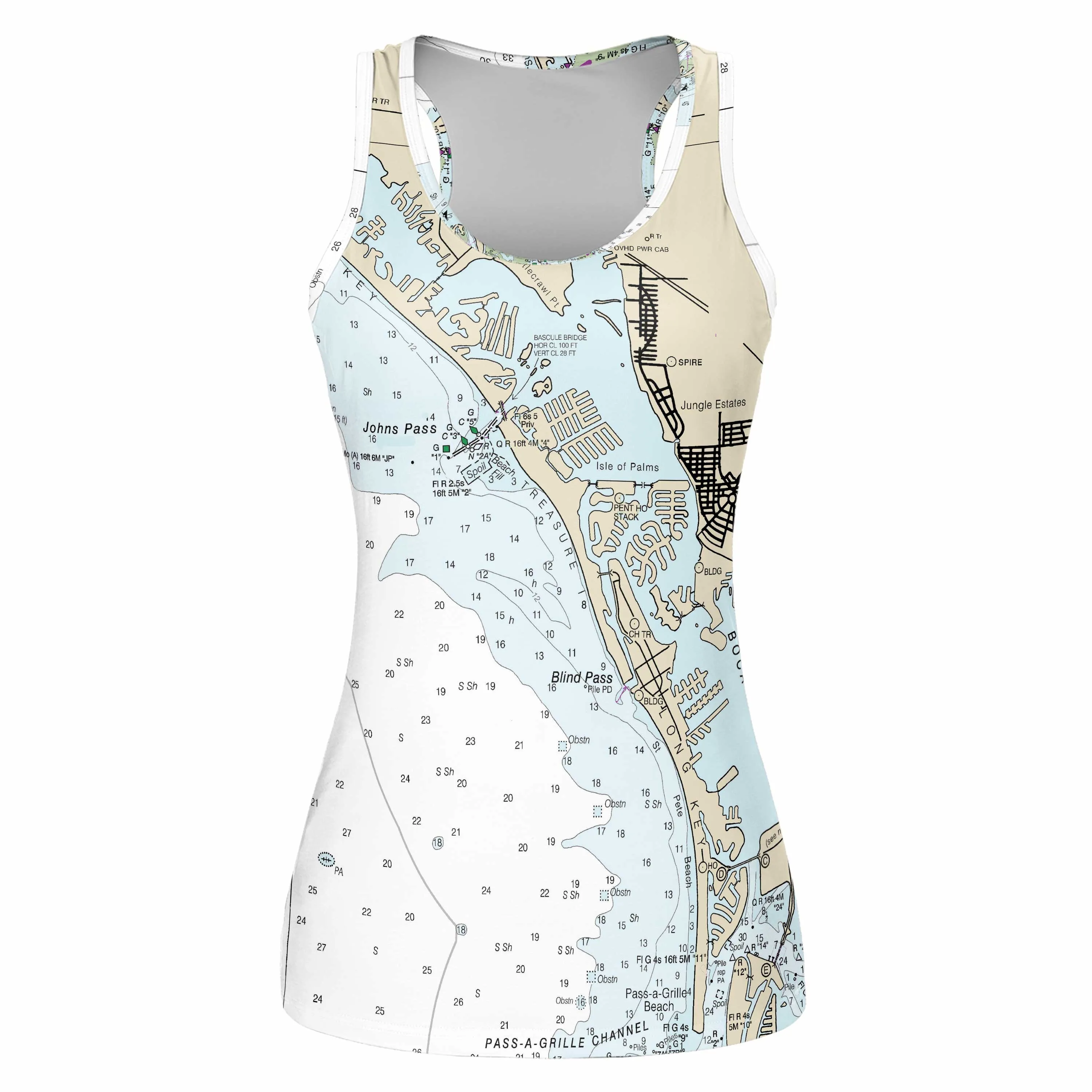 The Johns Pass Women's Tank Top