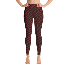 The Walking Dead Lucille Bat Yoga Leggings