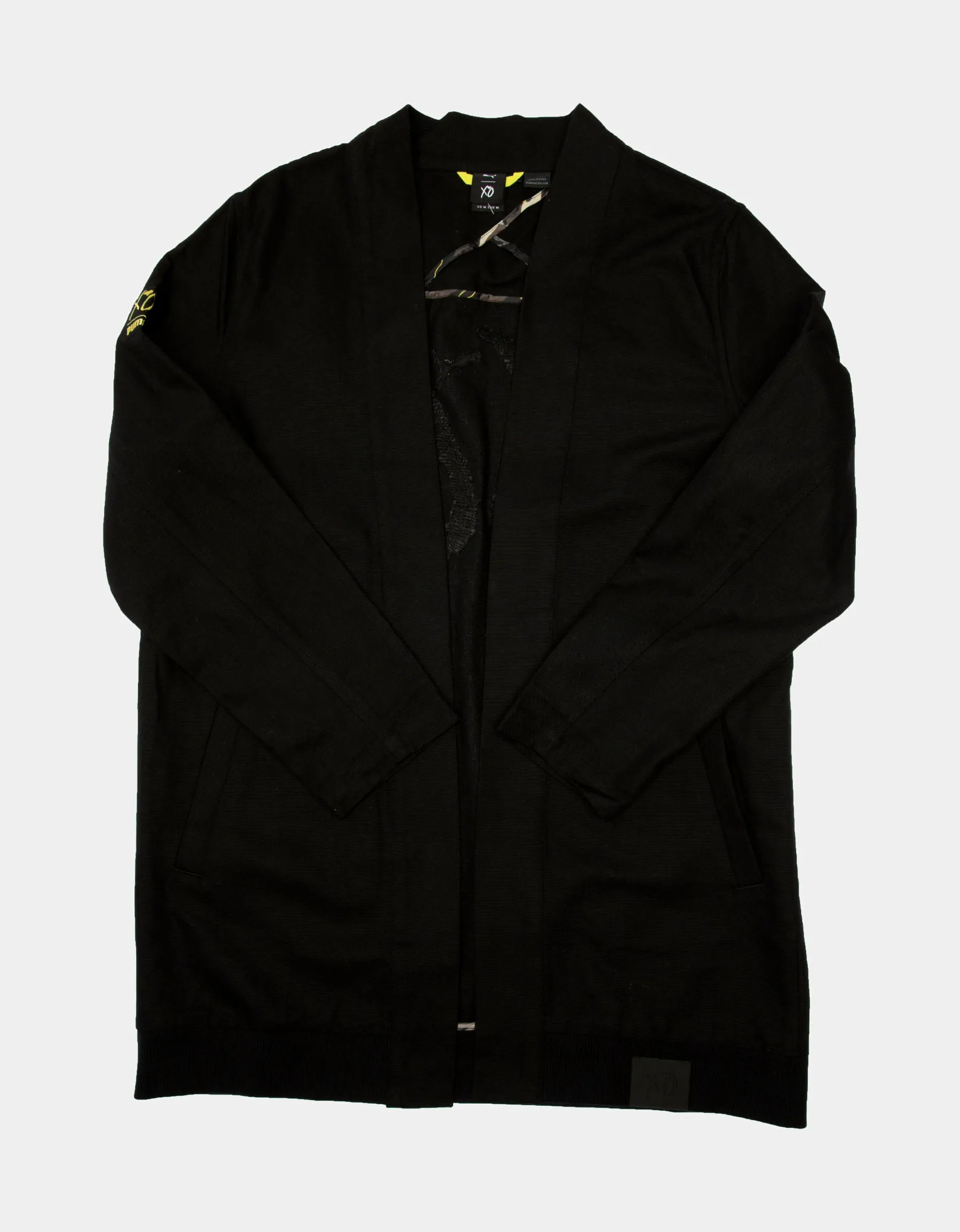 The Weeknd Collection Canvas Mens Kimono (Black)