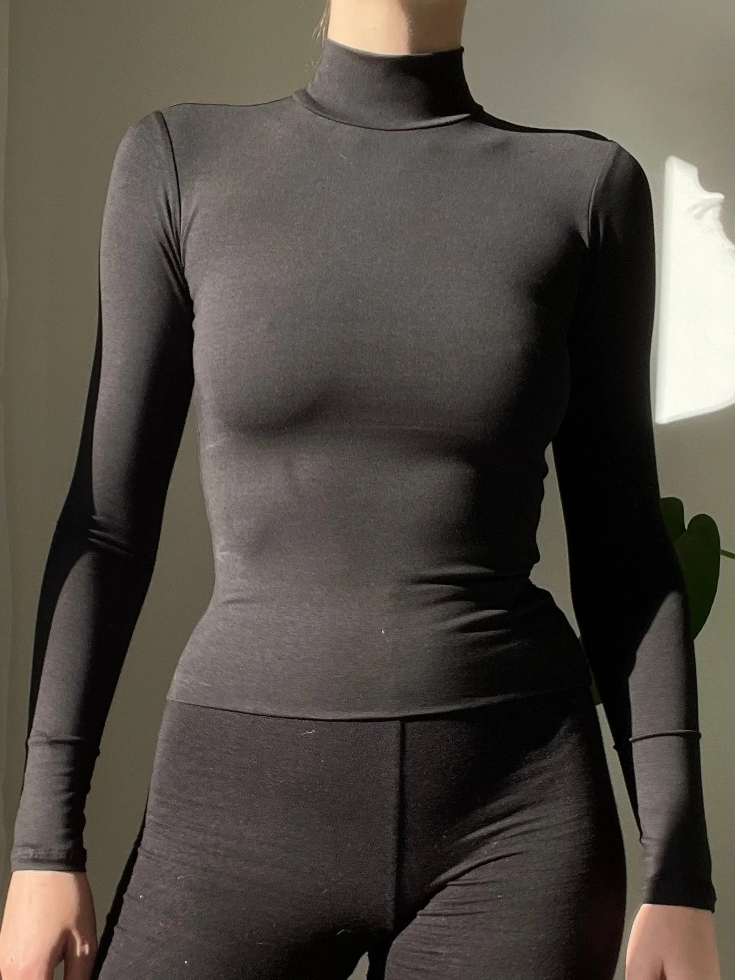 Theo Turtleneck Long Sleeve Top