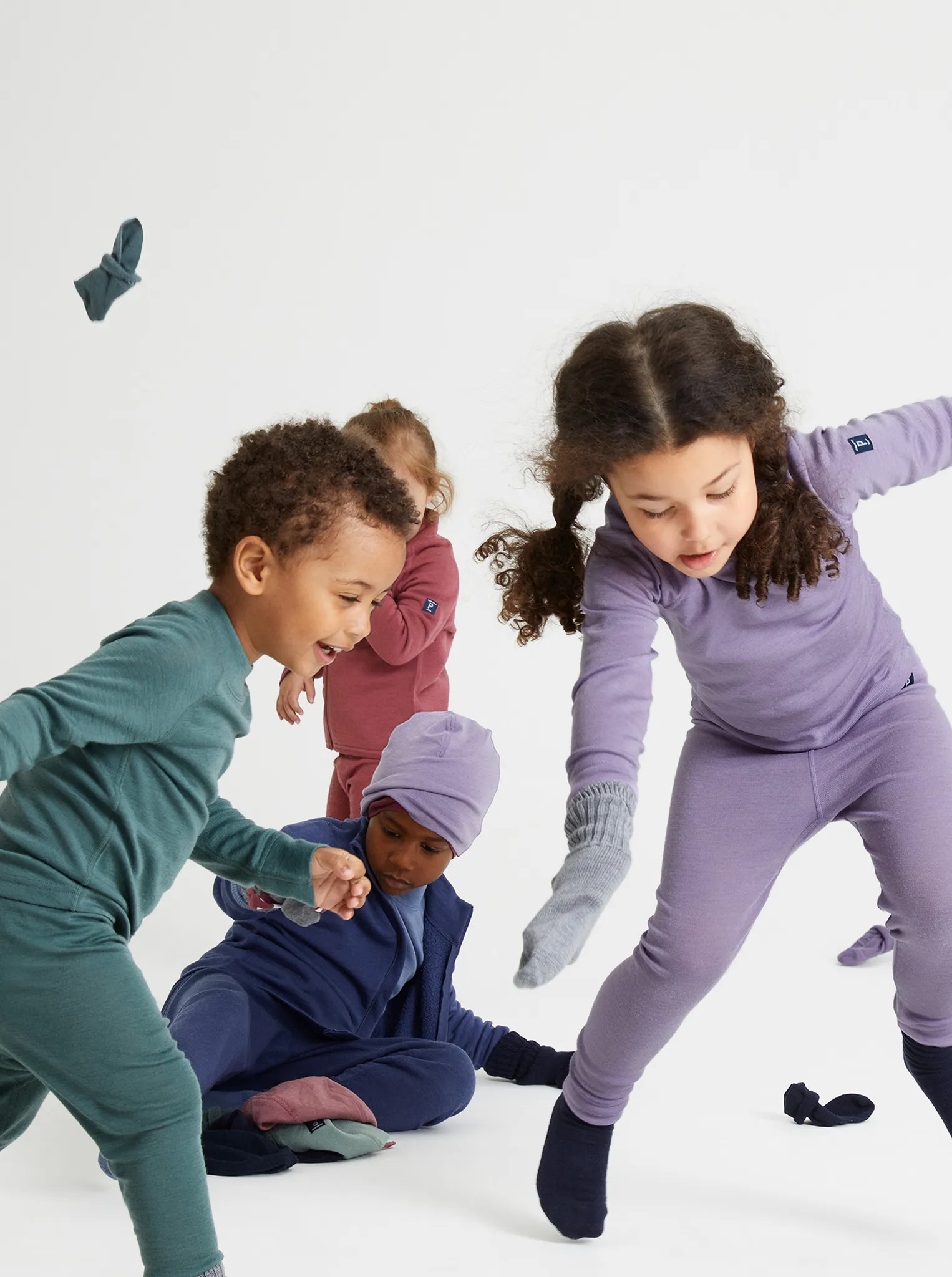 Thermal Merino Kids Leggings