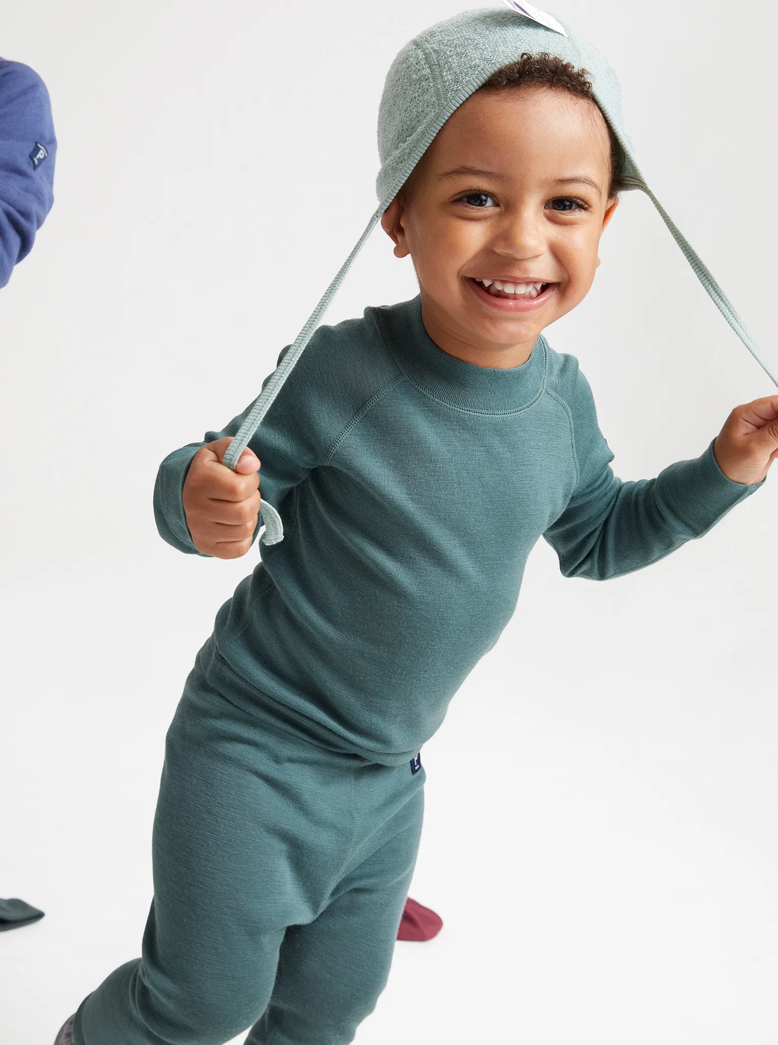 Thermal Merino Kids Leggings