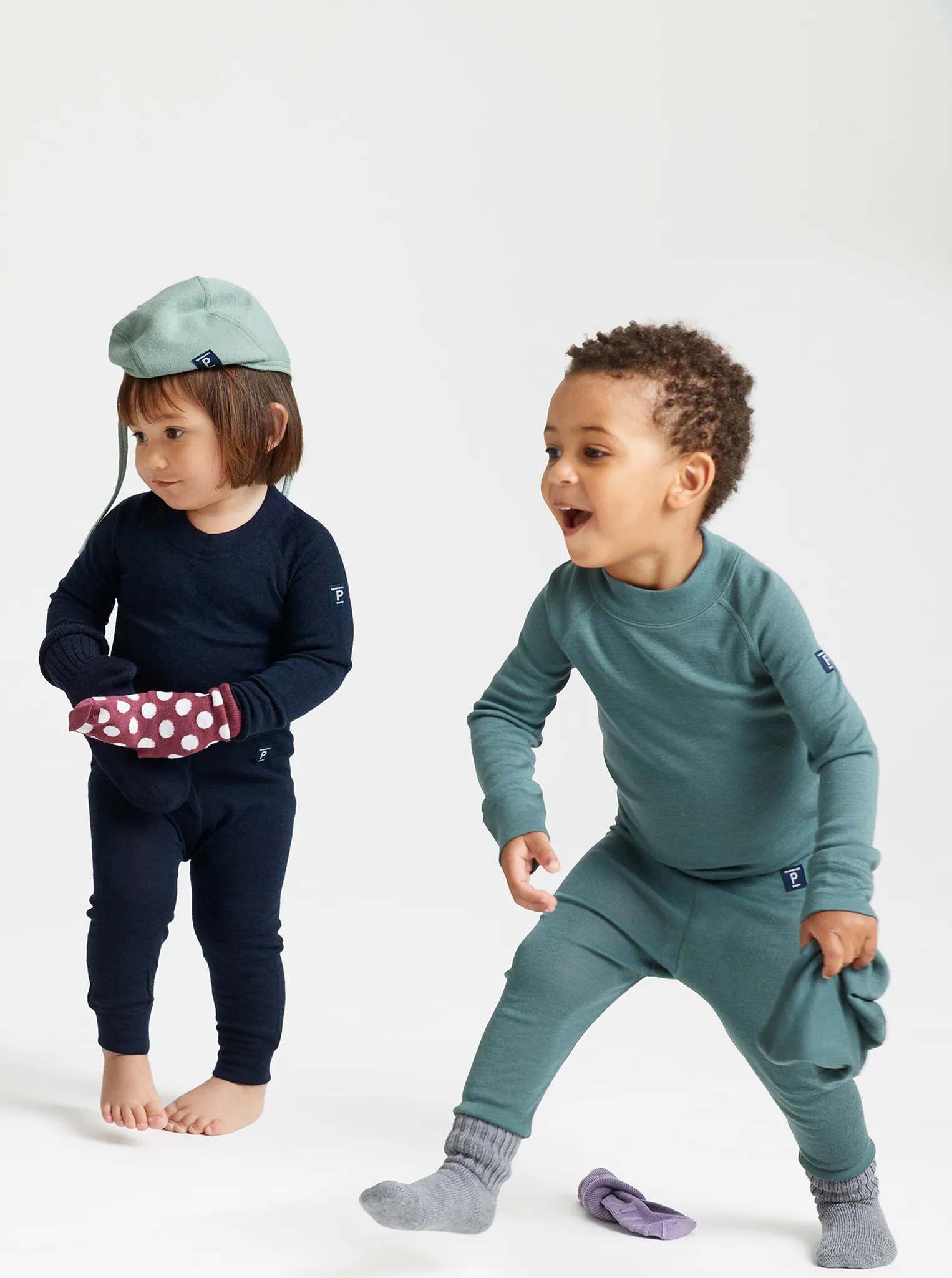 Thermal Merino Kids Leggings