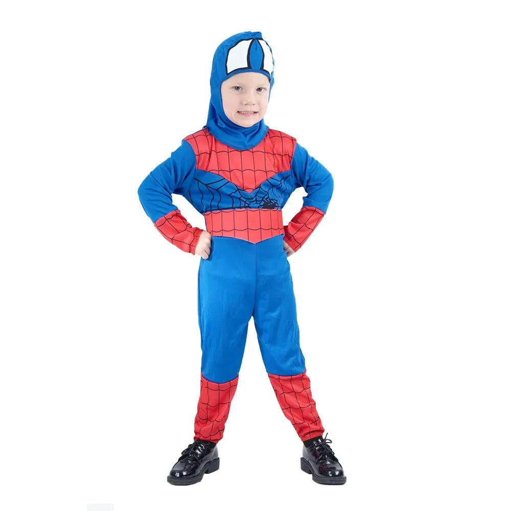 Toddler Spiderhero Spiderman Style Costume