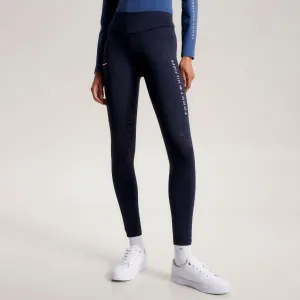 Tommy Hilfiger Elmira Winter Full Grip Leggings - Desert Sky