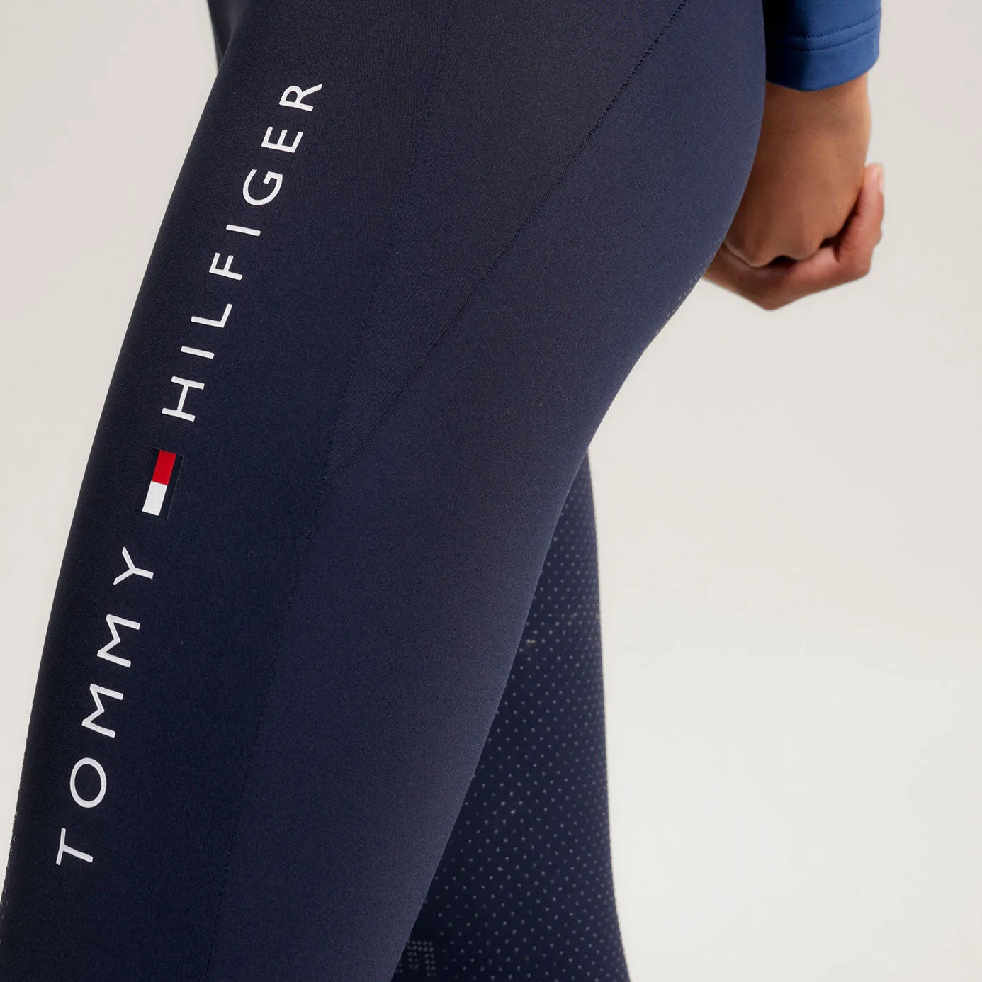 Tommy Hilfiger Elmira Winter Full Grip Leggings - Desert Sky