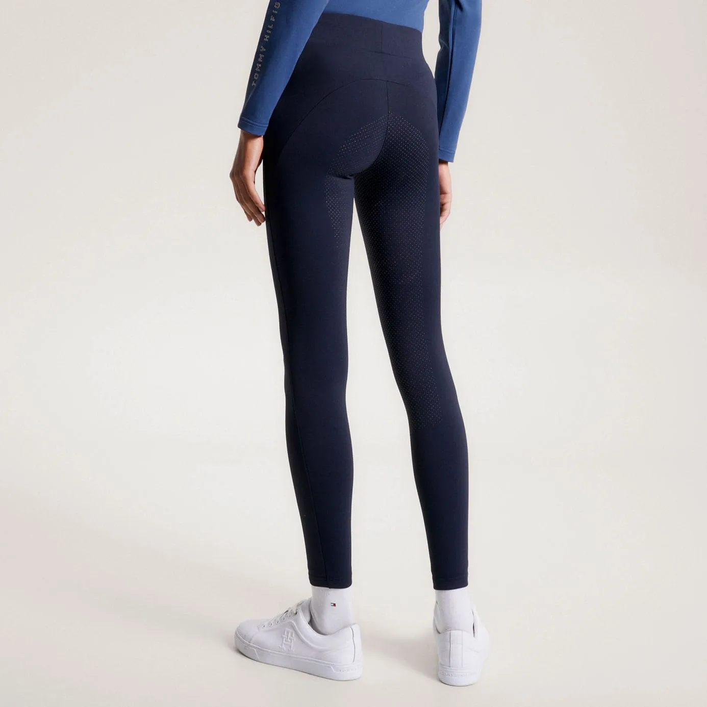 Tommy Hilfiger Elmira Winter Full Grip Leggings - Desert Sky