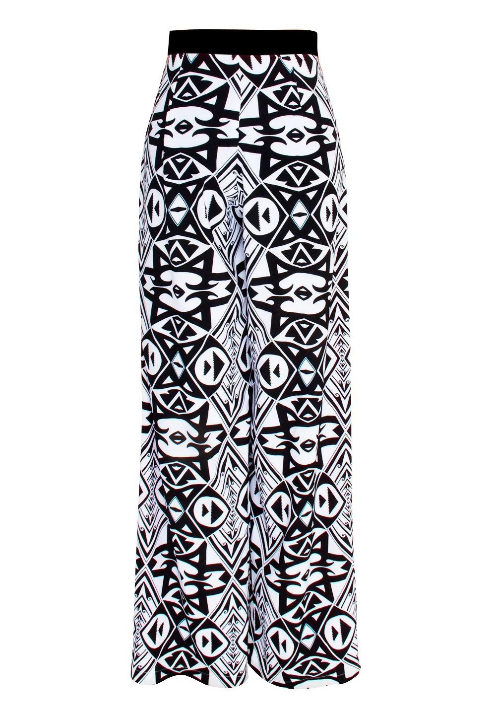 Tulum – Tribal Pants (Black)