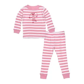 Under the Nile Organic Kids Pajamas - People Girl Stripe