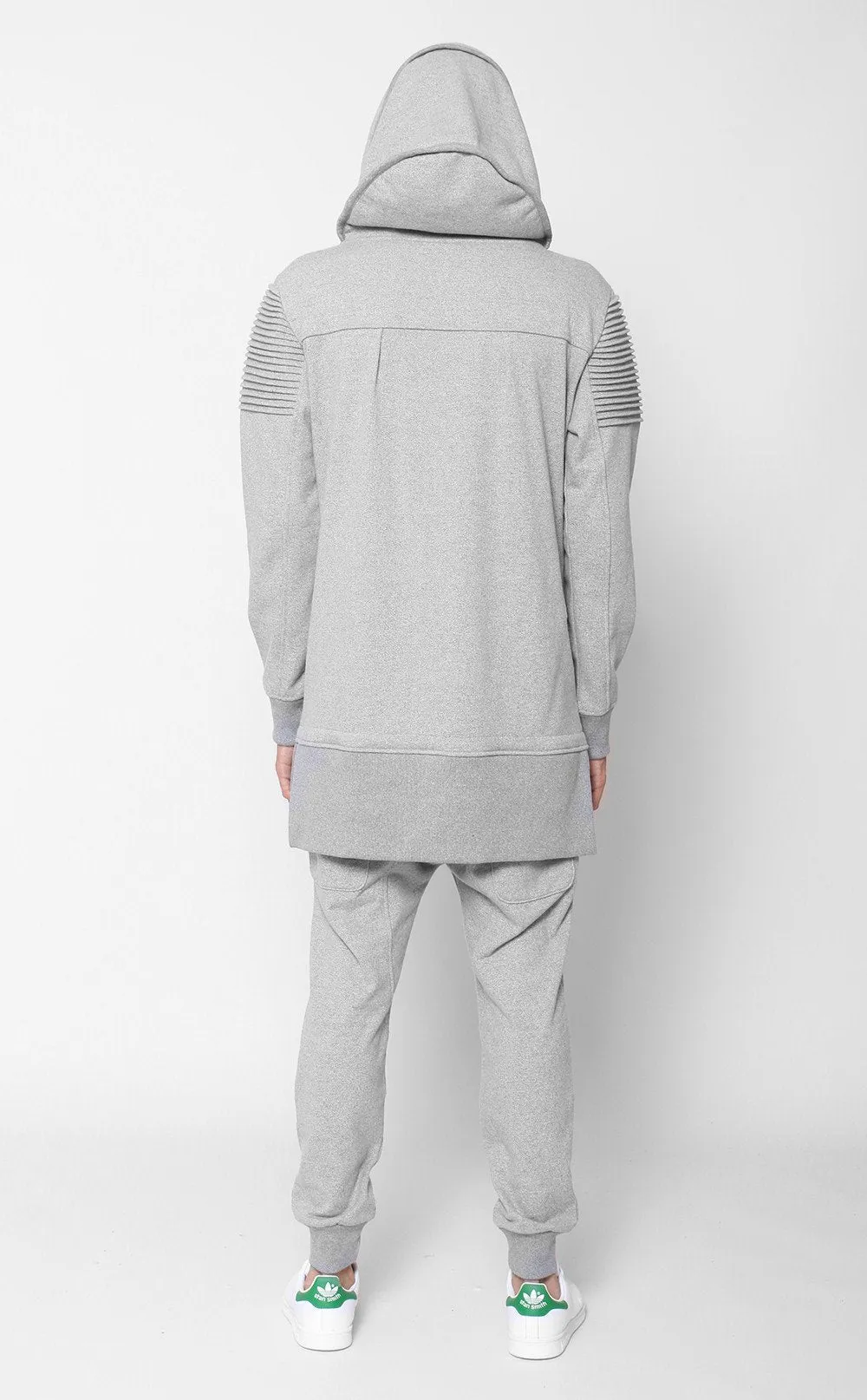 Unknown Vengeance Ninja Mask Hoodie In Gray - Last One