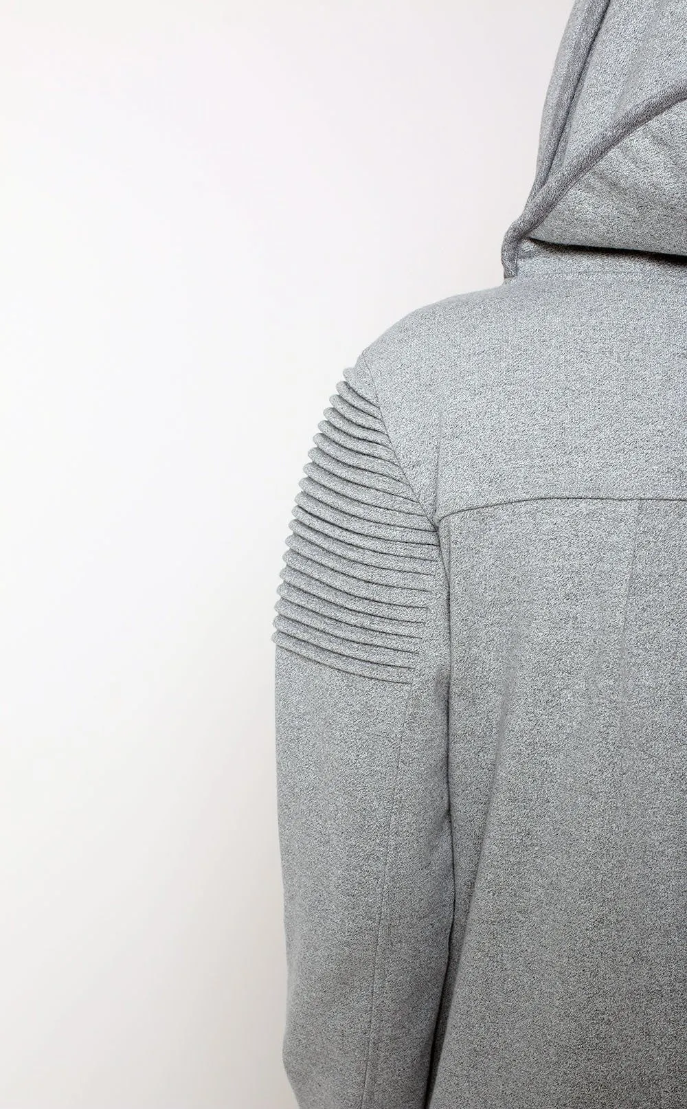 Unknown Vengeance Ninja Mask Hoodie In Gray - Last One