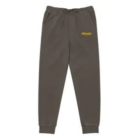 UWM Club Volleyball Pigment-Dyed Embroidered Sweatpants