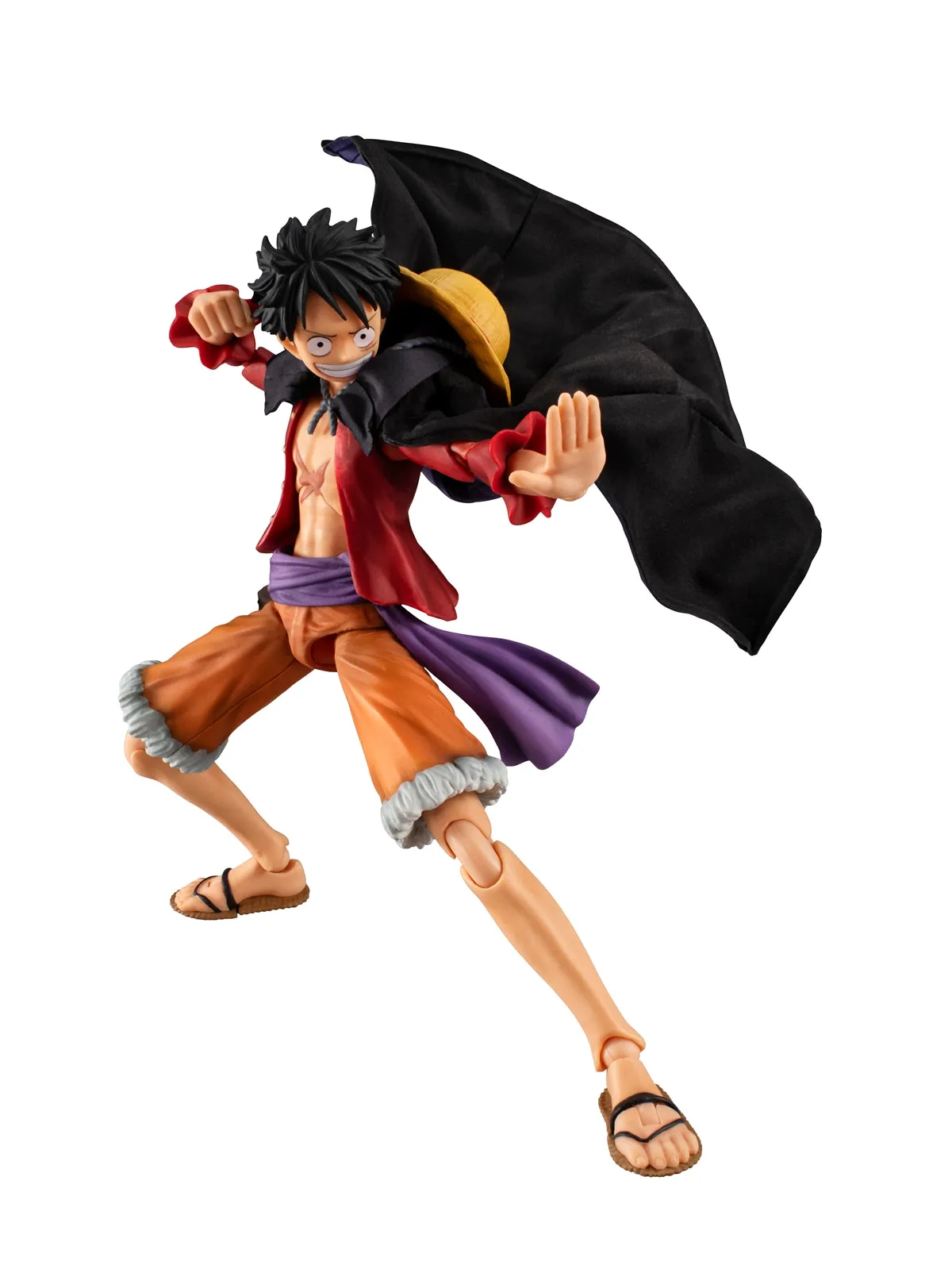 Variable Action Heroes ONE PIECE Monkey D. Luffy Ver. 1.5