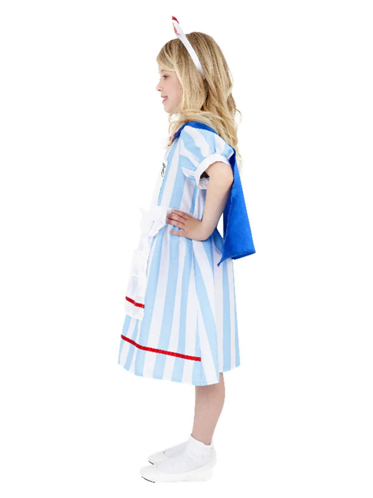 Vintage Nurse Costume, Blue