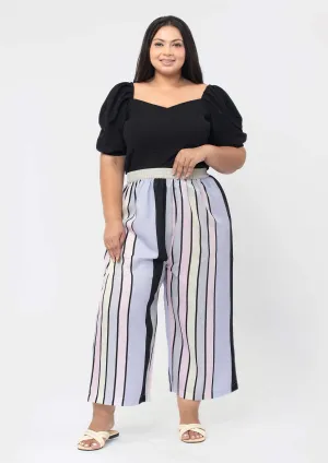 Wide Leg Palazzo With Elasticated Waist