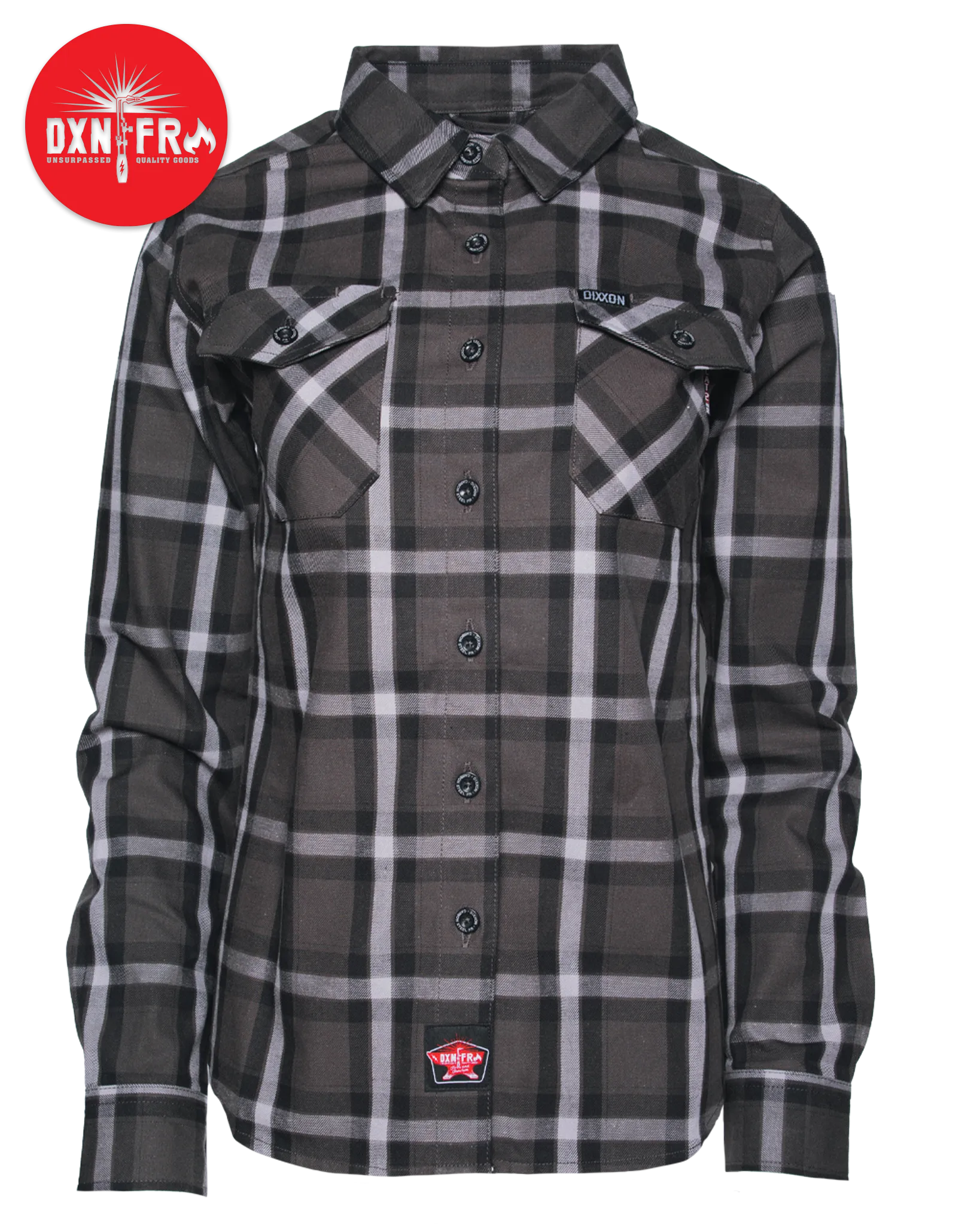 Women's Carbon Steel FR Flannel