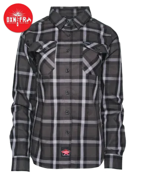 Women's Carbon Steel FR Flannel