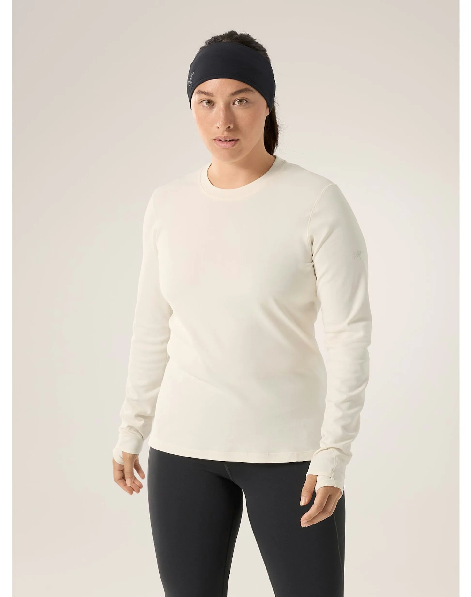 Women's Taema Thermal Crew Neck LS Shirt