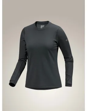 Women's Taema Thermal Crew Neck LS Shirt