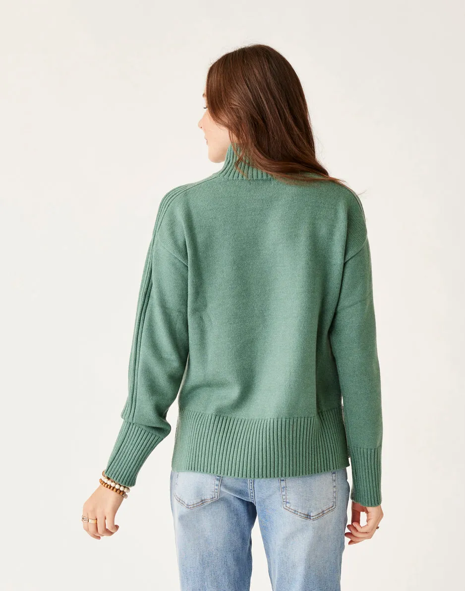 Woodward Sweater: Forest Heather