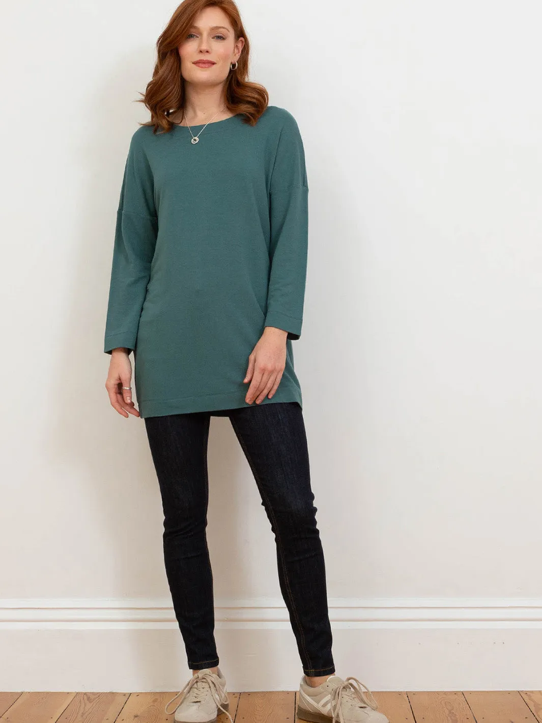 Woodyates jersey tunic