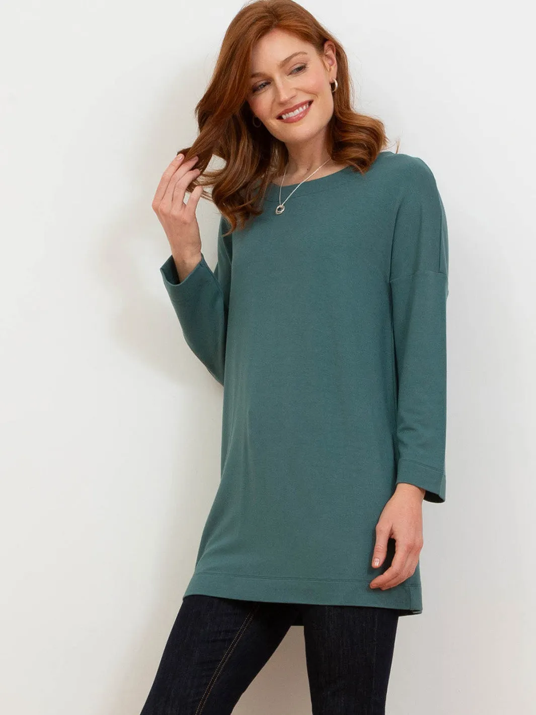 Woodyates jersey tunic